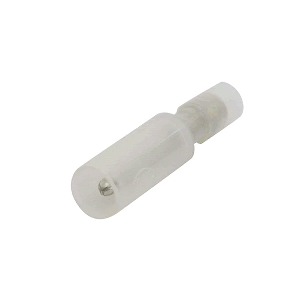 TERMINAL CILINDRICO ISOLADO MACHO 0.75mm Ø2mm