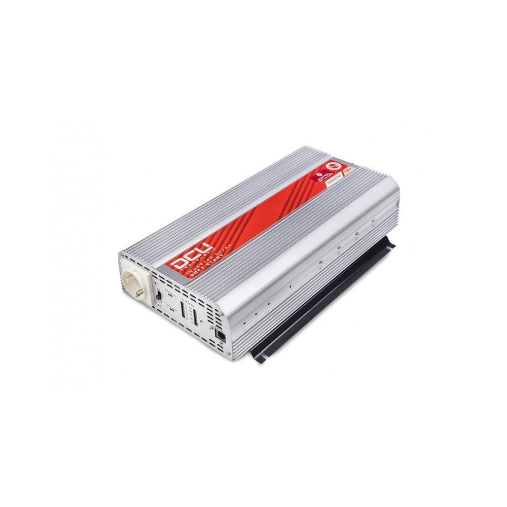 INVERSOR 12VDC/230VAC 3000W MODIFICADA DCU