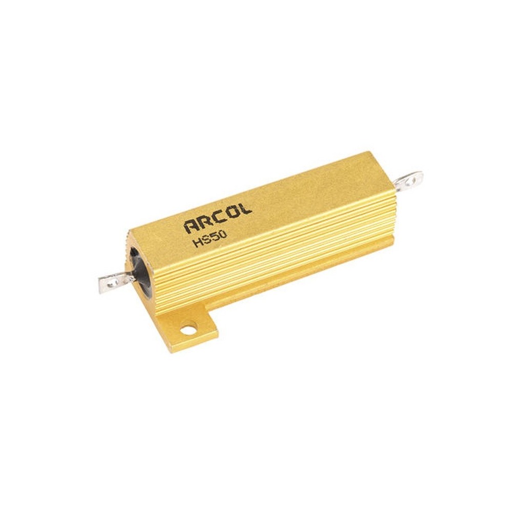 RESISTENCIA METALICA 50W 1R