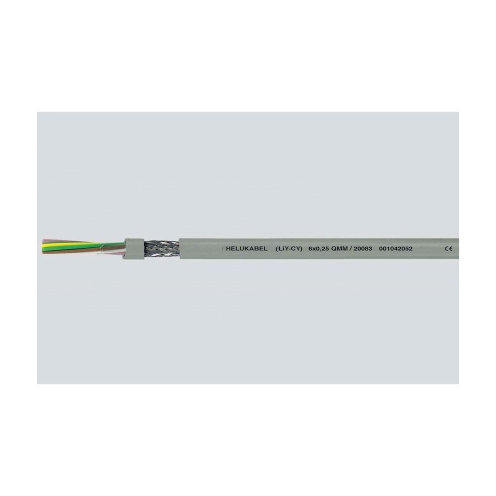 CABO INF. BLINDADO 2X0.25mm + MALHA