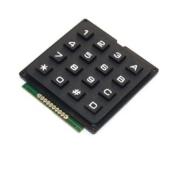 TECLADO DE MEMBRANA 4X4 MATRIX ARDUINO FUNDUINO