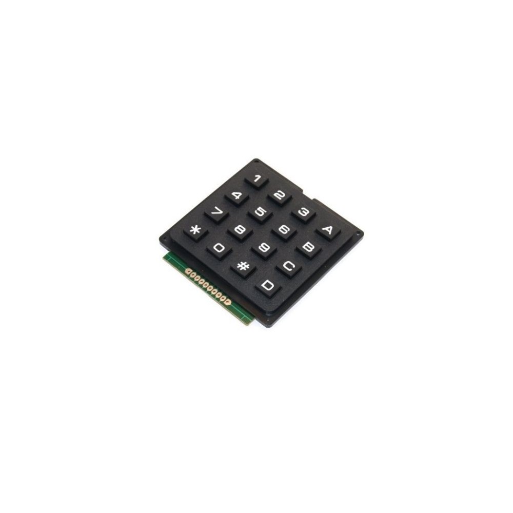 TECLADO DE MEMBRANA 4X4 MATRIX ARDUINO FUNDUINO