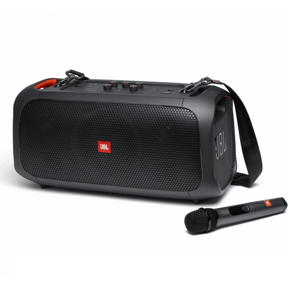 JBL PartyBox ON-THE-GO COLUNA PORTATIL C/ MIC BLUETOOTH LUZES