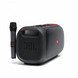 JBL PartyBox ON-THE-GO COLUNA PORTATIL C/ MIC BLUETOOTH LUZES