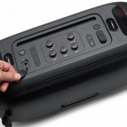 JBL PartyBox ON-THE-GO COLUNA PORTATIL C/ MIC BLUETOOTH LUZES