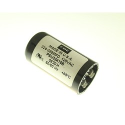 CONDENSADORES DE ARRANQUE  324/389MF 125V