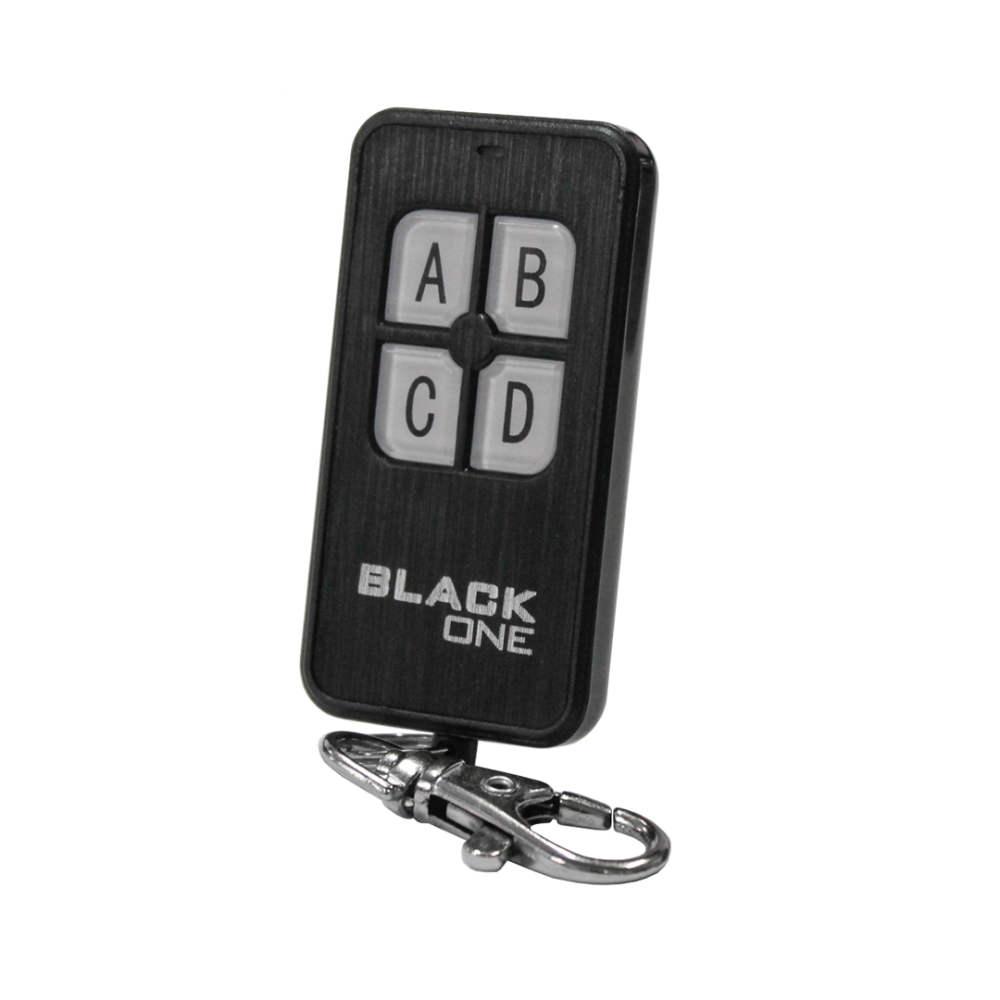 COMANDO GARAGEM UNIVERSAL 4 CANAIS ROLLING CODE/ MULTIFREQ