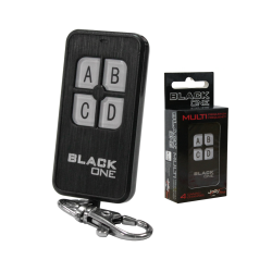 COMANDO GARAGEM UNIVERSAL 4 CANAIS ROLLING CODE/ MULTIFREQ