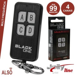 COMANDO GARAGEM UNIVERSAL 4 CANAIS ROLLING CODE/ MULTIFREQ