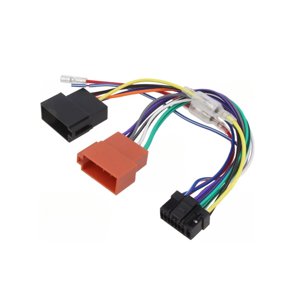 CABO ADAPTADOR AUDIO ISO ALPINE 16P