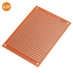 PLACA CIRCUITO IMPRESSO DE PONTOS 50X70mm