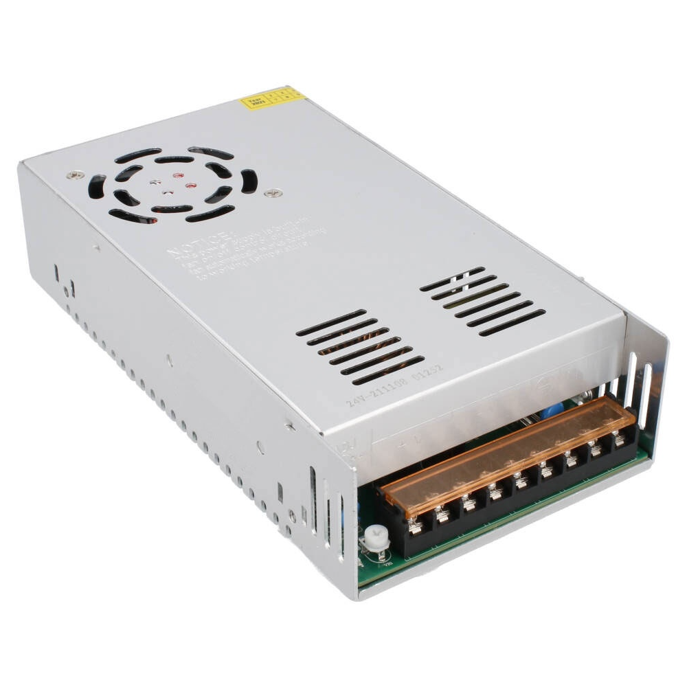 FONTE ALIMENTACAO INDUSTRIAL 24V DC 500W 20.8A