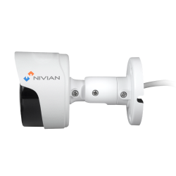 CAMERA VIGILANCIA IP BULLET  LENTE 3.6MM IP66 8MPX