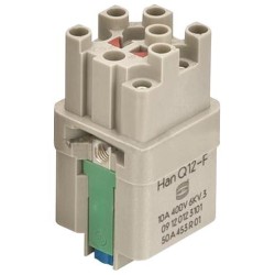 FICHA HAN 3A 13PINOS FEMEA HARTING