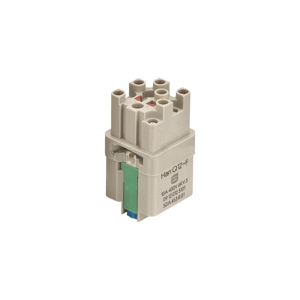 FICHA HAN 3A 13PINOS FEMEA HARTING