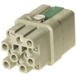 FICHA HAN 3A 13PINOS FEMEA HARTING