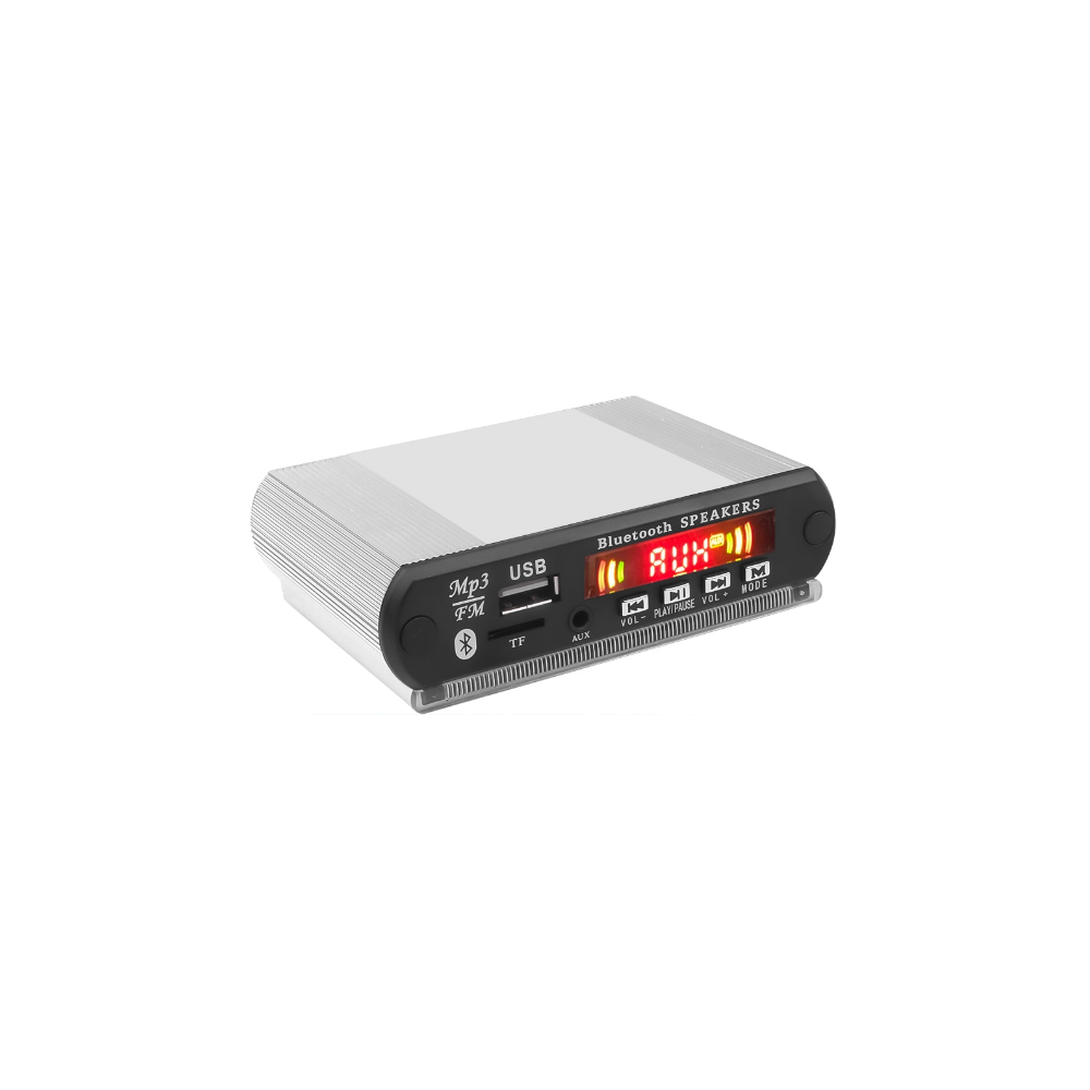 LEITOR MP3 COM RADIO USB / SD / BLUETOOTH COM LCD