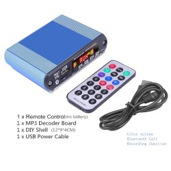 LEITOR MP3 COM RADIO USB / SD / BLUETOOTH COM LCD