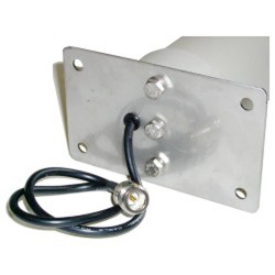 ANTENA UNIDIRECCIONAL 2.4 GHZ 8DBI C/CONECTOR E SUPORTE
