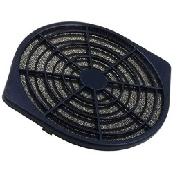 GRELHA PLASTICA COM FILTRO 172x150mm PARA VENTILADOR