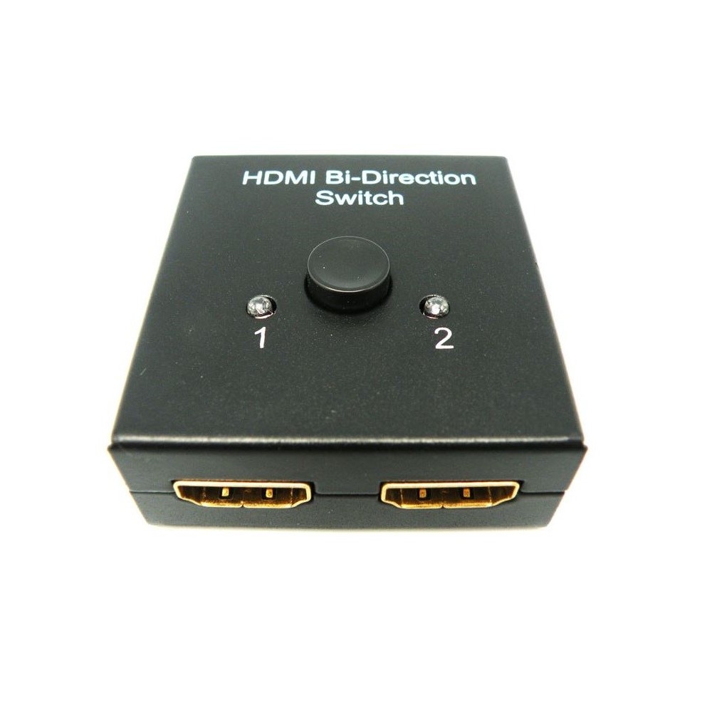 DIVISOR HDMI 1IN-2OUT ou 2IN-1OUT