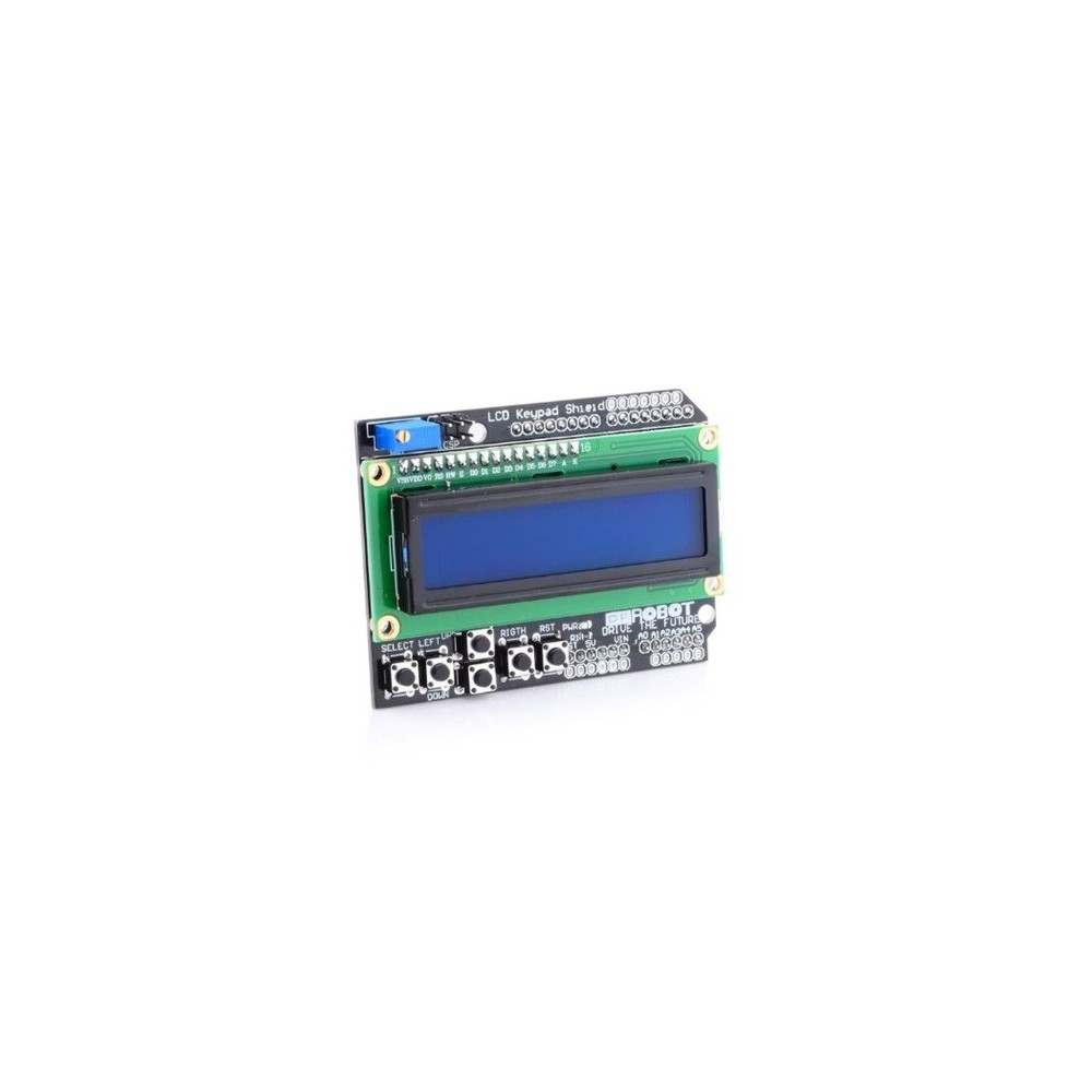 DISPLAY SHIELD LCD1602 ARDUINO