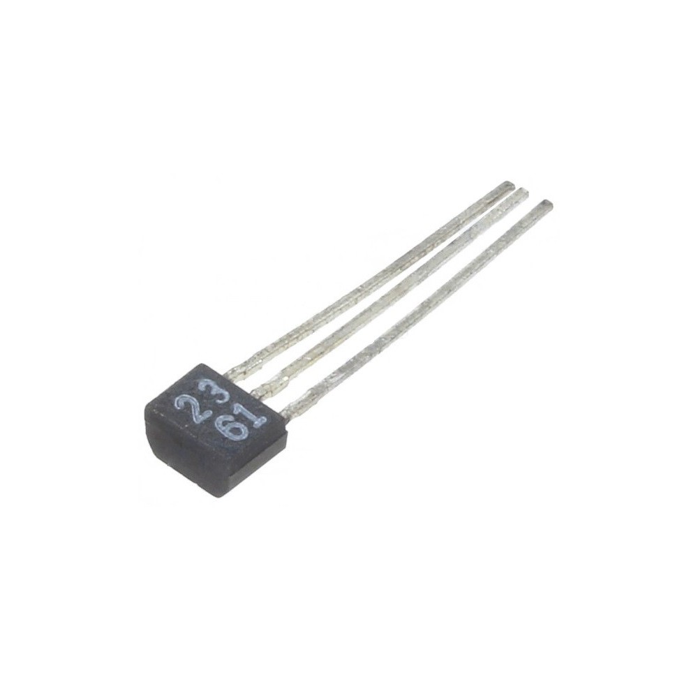 TRANSISTOR NPN BIPOLAR 50V 0.5A TO92