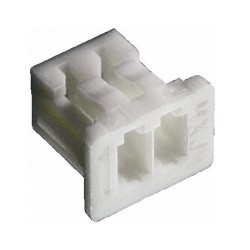 FICHA MOLEX 2 PINOS FEMEA 1.25mm