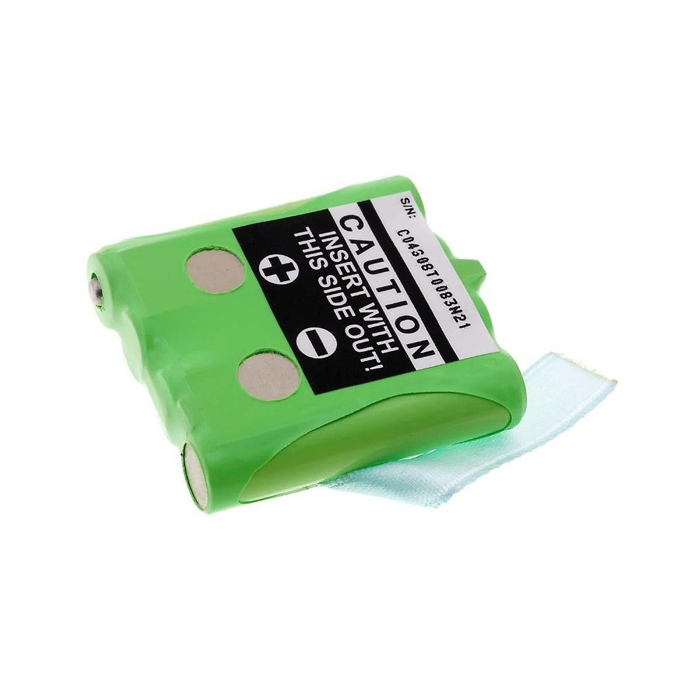 BATERIA PARA MOTOROLA 4.8V  600MA COMP. T50