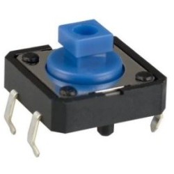 MICRO PULSADOR TACT SPST-NO 12X12MM