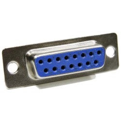 FICHA SUB-D 15P FEMEA