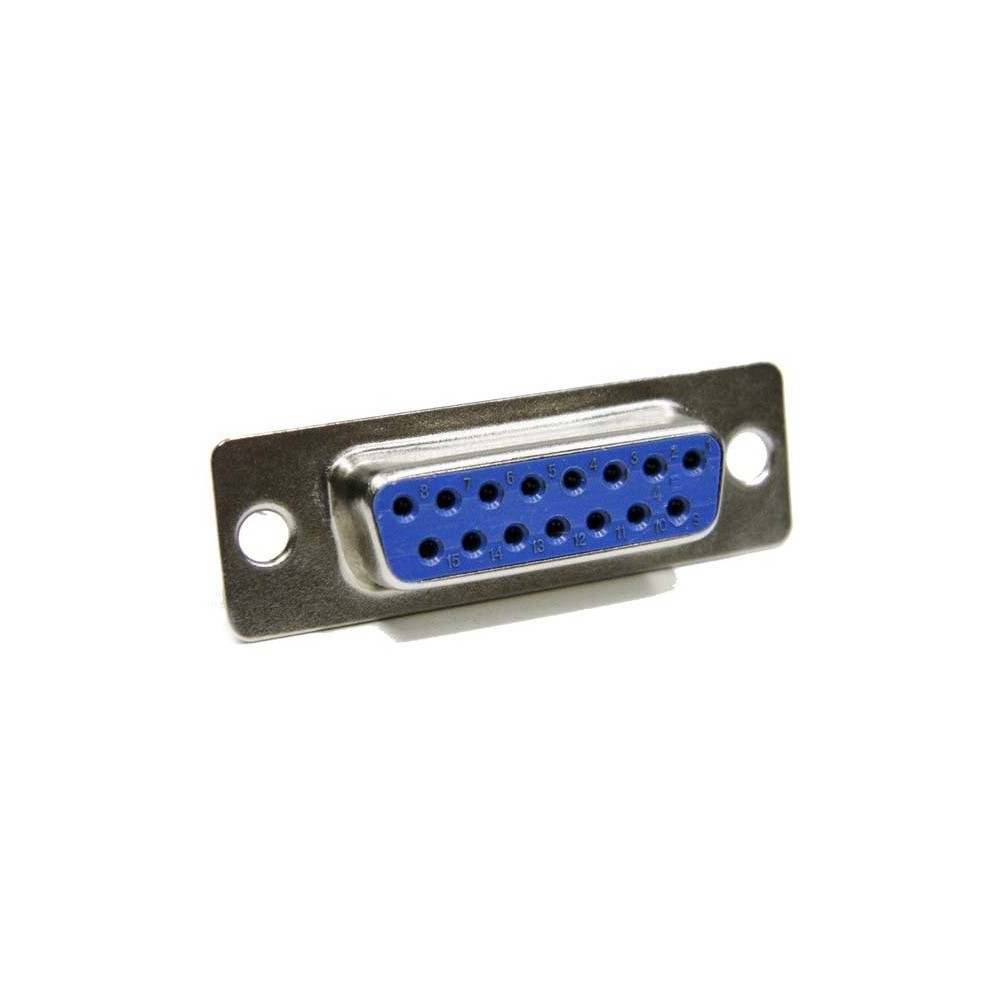 FICHA SUB-D 15P FEMEA