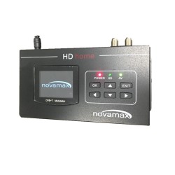 MODULADOR HDMI C/ DISPLAY P/ DVB-T NOVAMAX