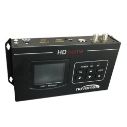 MODULADOR HDMI C/ DISPLAY P/ DVB-T NOVAMAX