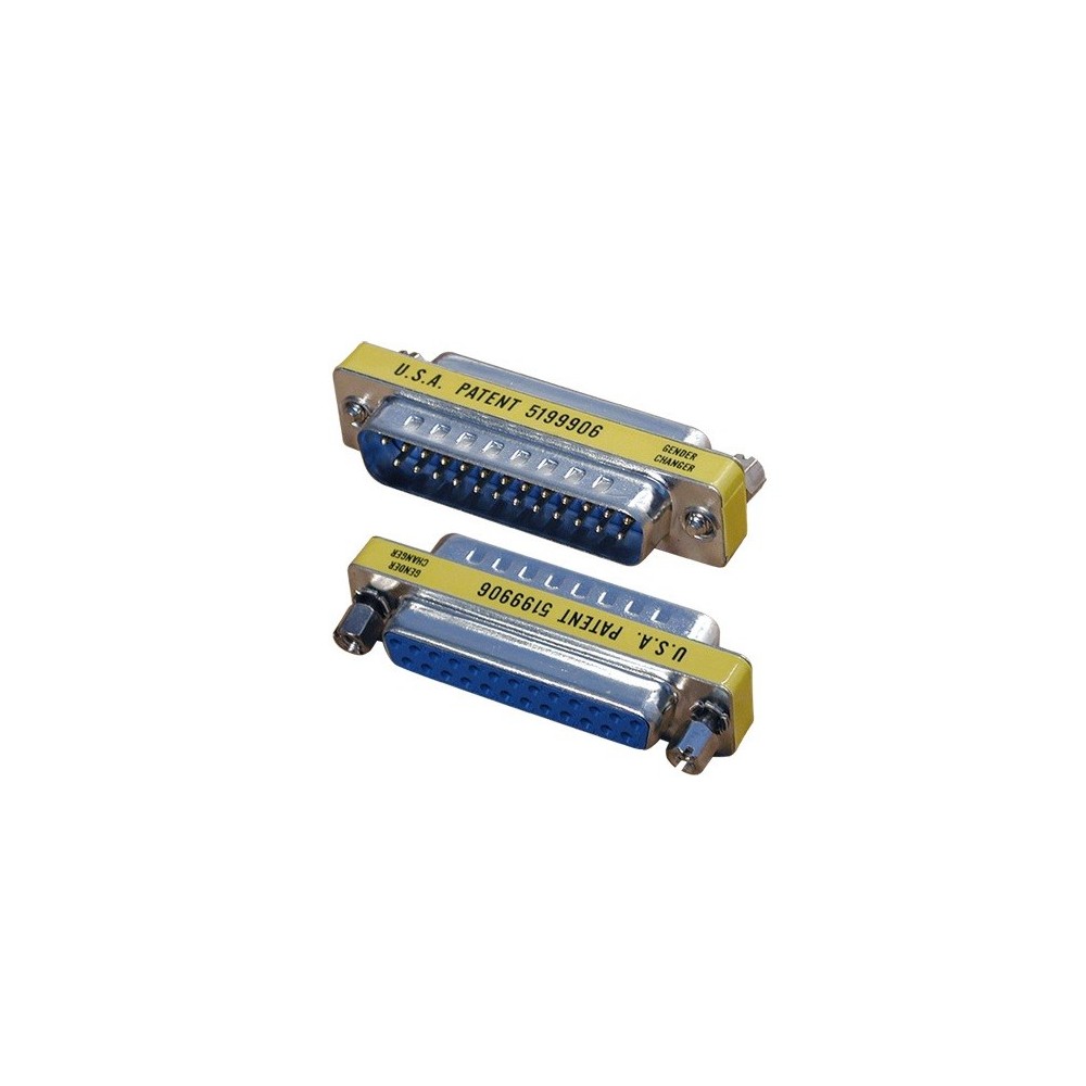 ADAPTADOR SUB-D 25P MACHO / FEMEA