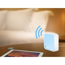 MINI POCKET AP ROUTER WIRELESS 300MBPS TP-LINK