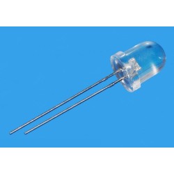 LED 8mm BRANCO
