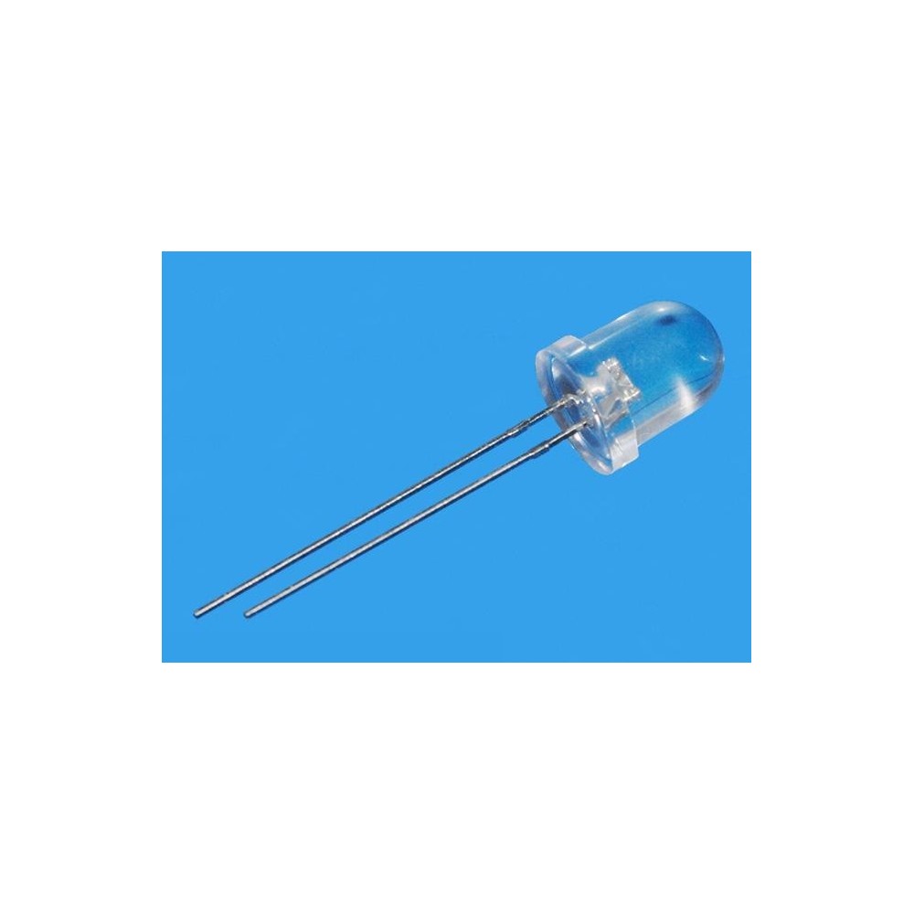 LED 8mm BRANCO