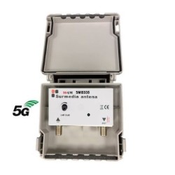 AMPLIFICADOR LTE 5G 1E UHF 30dB