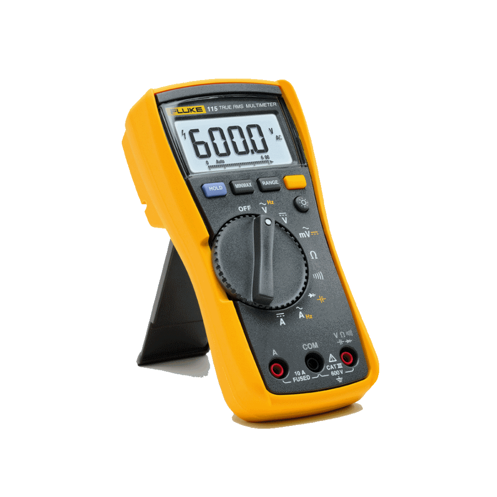 MULTIMETRO DIGITAL LCD 3,75 FLUKE 115