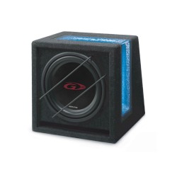 SUBWOOFER 10" 150W BASS REFLEX ILUM. AZUL ALPINE