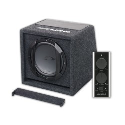 SUBWOOFER ATIVO 8" 100W BASS REFLEX ALPINE