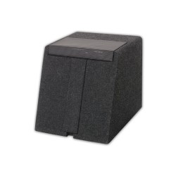 SUBWOOFER ATIVO 8" 100W BASS REFLEX ALPINE