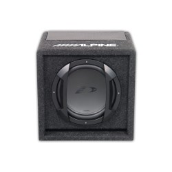 SUBWOOFER ATIVO 8" 100W BASS REFLEX ALPINE