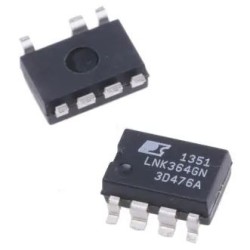 Circuito integrado conversor AC/DC, 85-265 VAC, montagem SMD