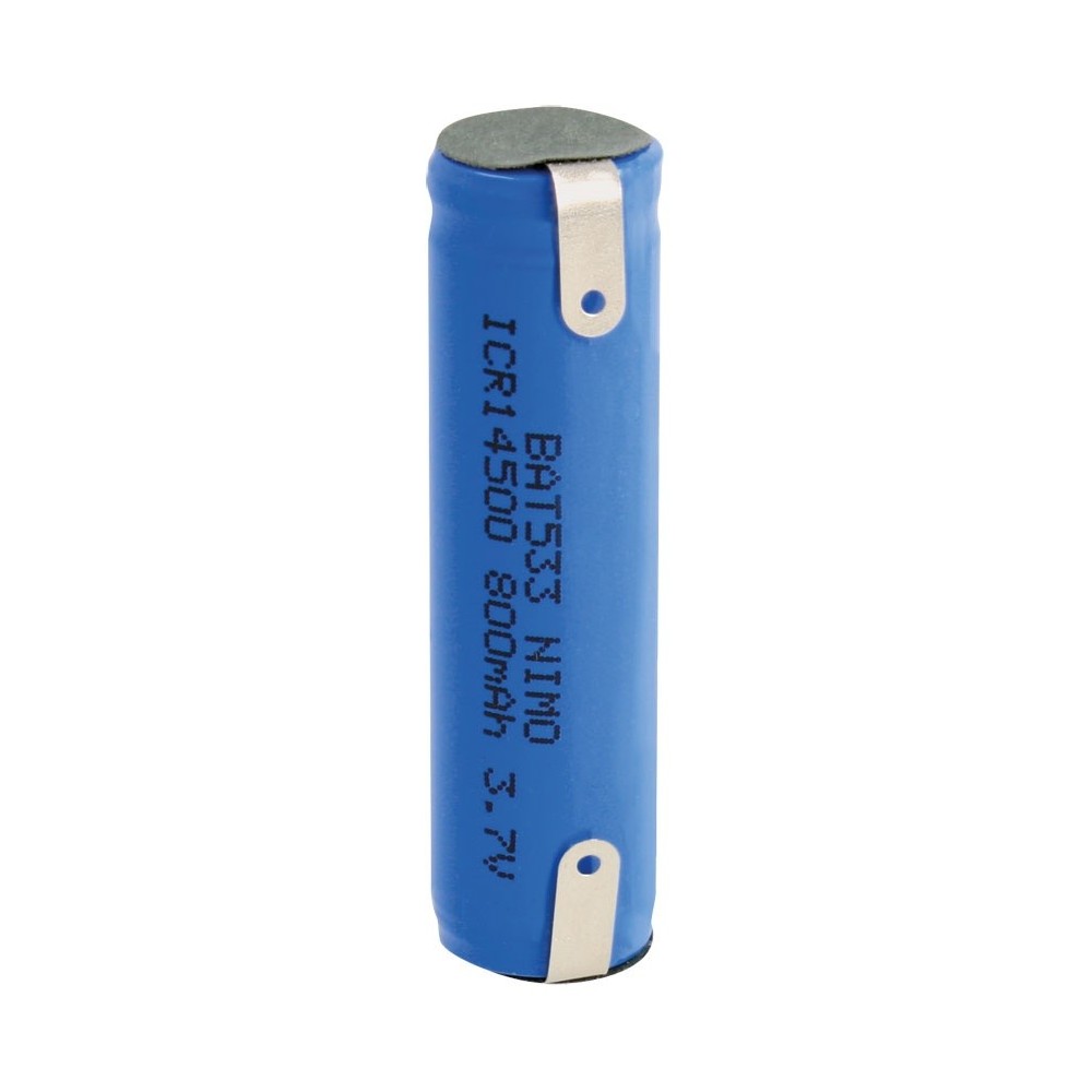 PILHA LITIO LS14500 3,6V AA 0.8A COM PATILHAS