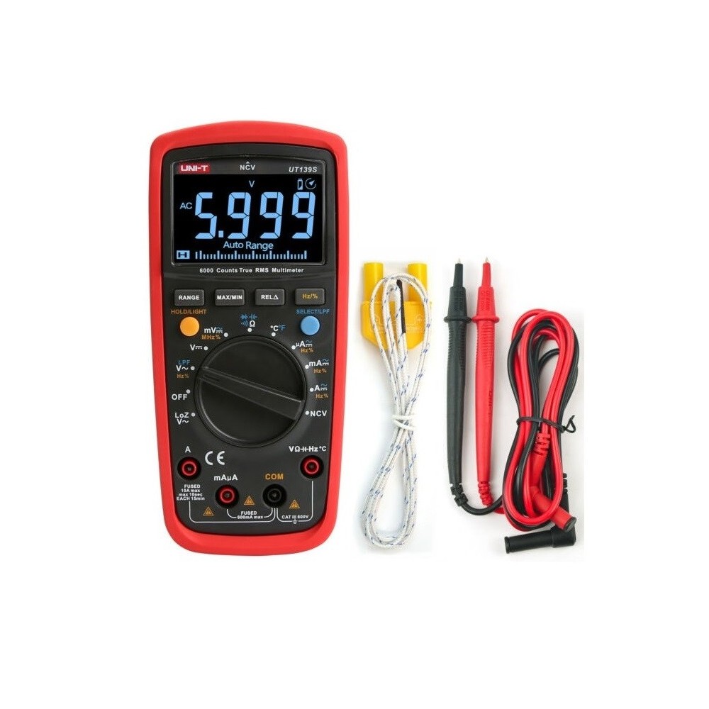 UNI-T UT139S MULTIMETRO DIGITAL