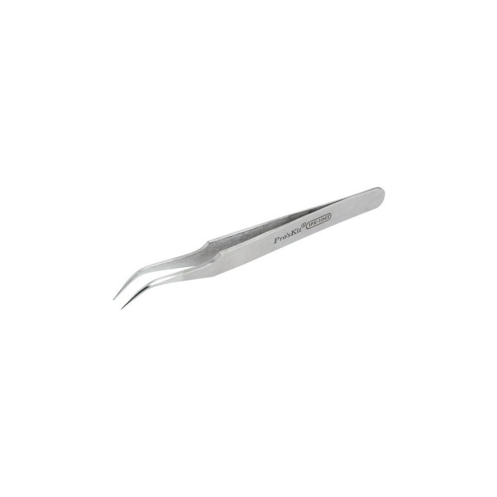 PINÇA PONTAS CURVAS 120mm PROSKIT