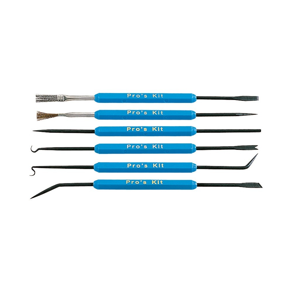 KIT FERRAMENTAS PARA SOLDADURA PROSKIT
