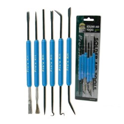 KIT FERRAMENTAS PARA SOLDADURA PROSKIT